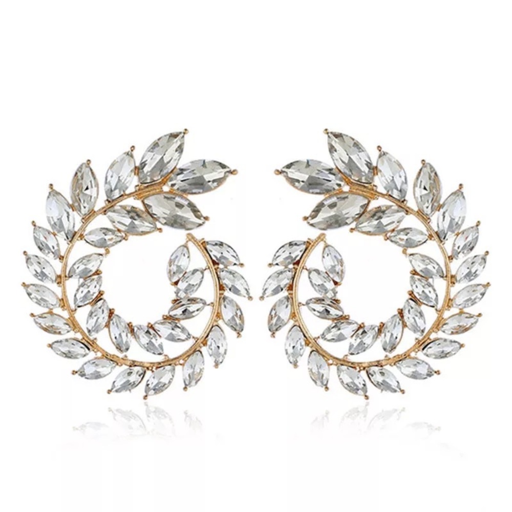 Lead fashion designer luxury designer earrings